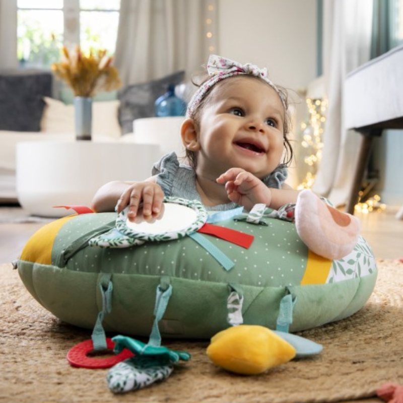 Vulli® Aktivnostni vzglavnik 2v1 Vulli Sophie la Girafe