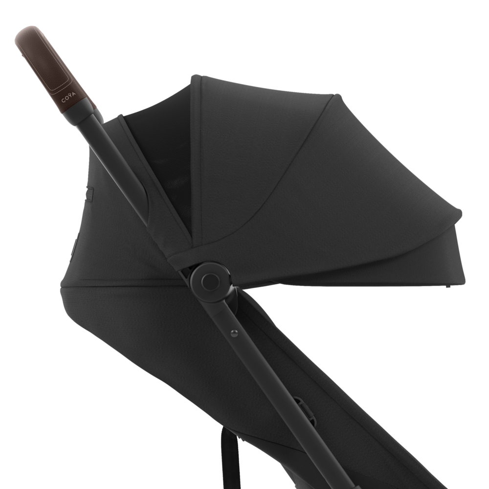 Cybex Platinum® Otroški voziček Coya™ Sepia Black (Rosegold Frame) Cybex Platinum