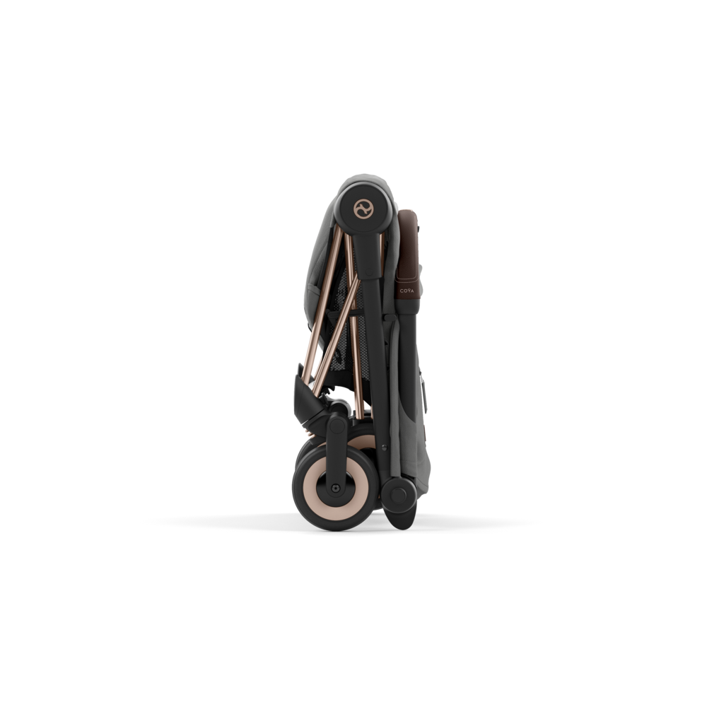 Cybex Platinum® Otroški voziček Coya™ Mirage Grey (Rosegold Frame) Cybex Platinum