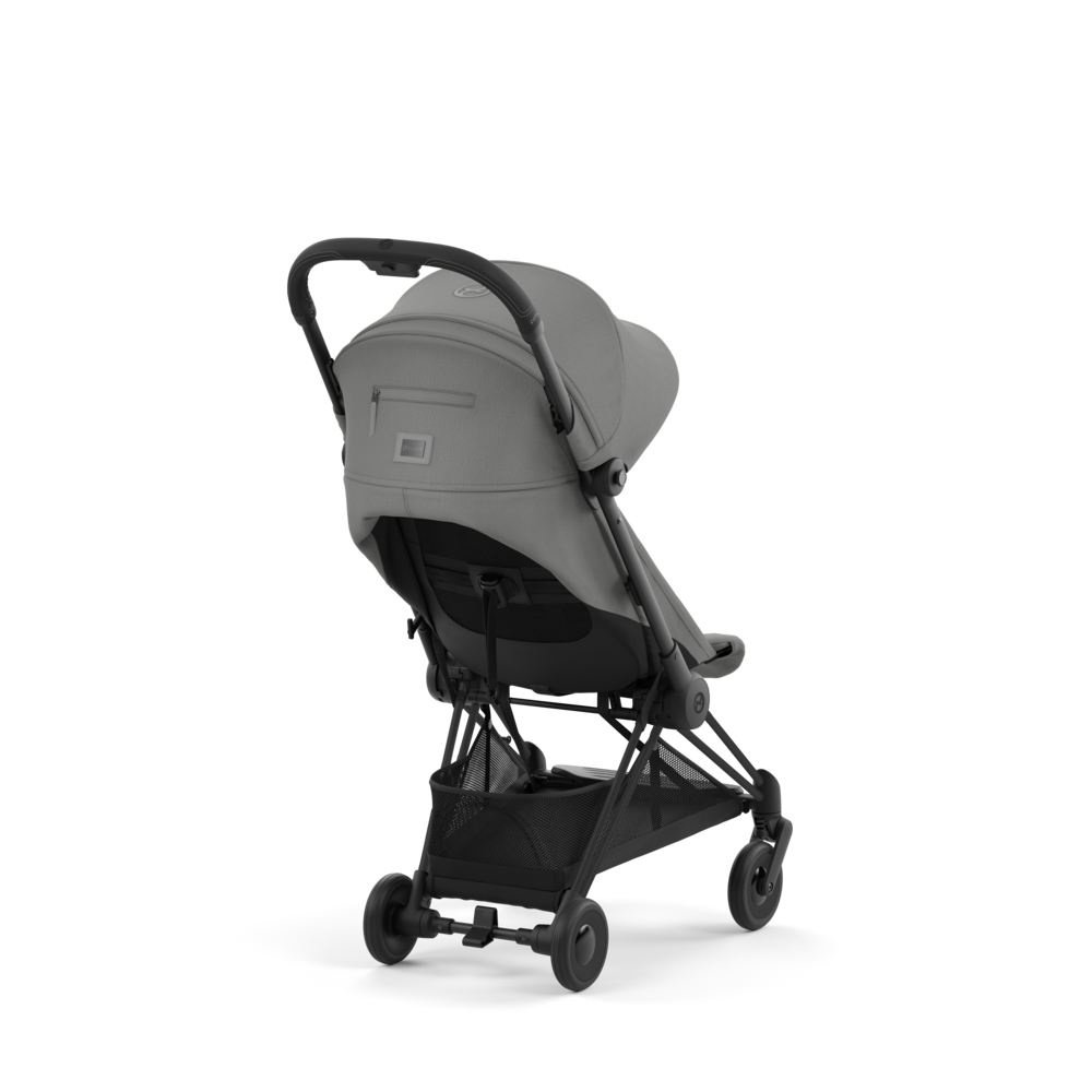 Cybex Platinum® Otroški voziček Coya™ Mirage Grey (Matt Black Frame) Cybex Platinum