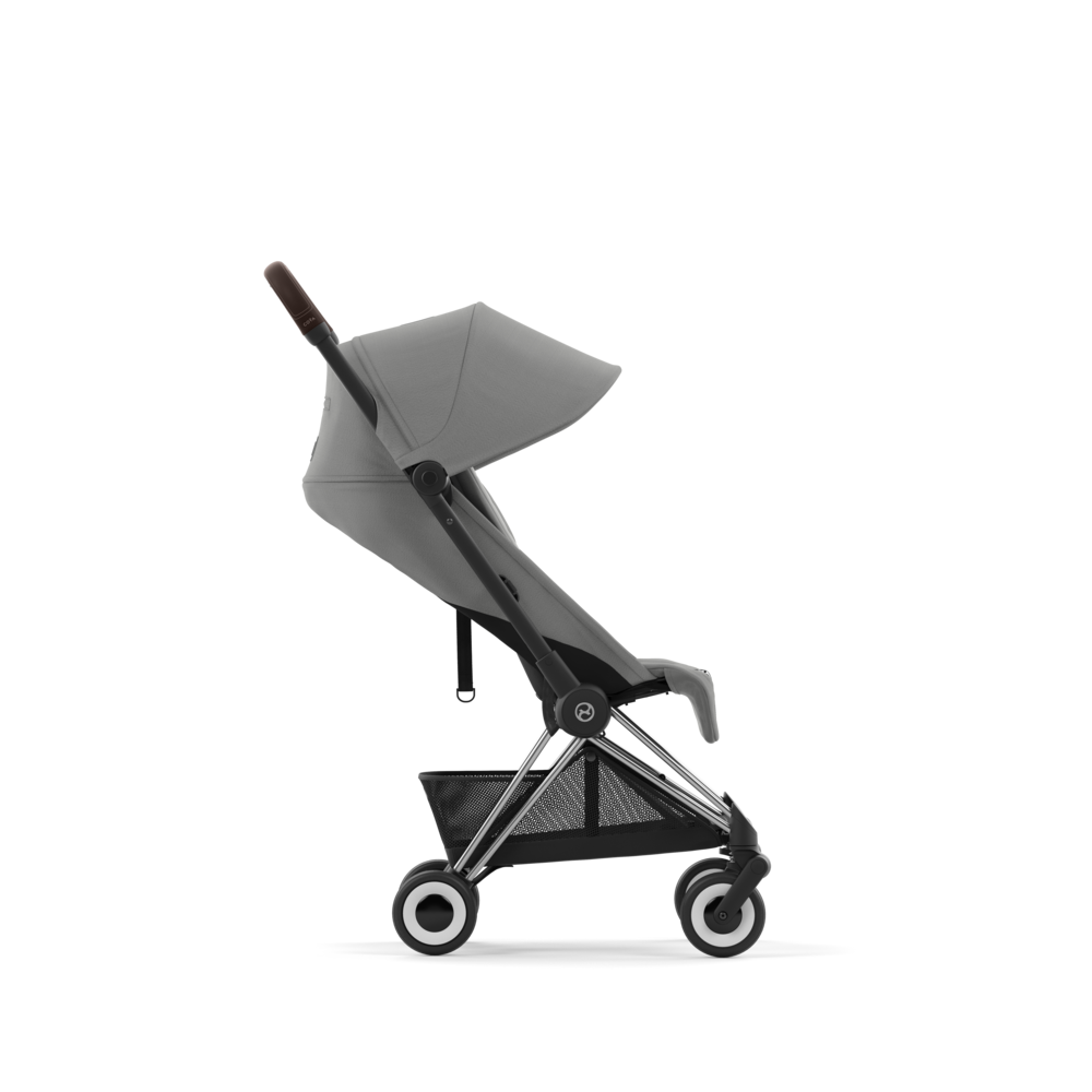 Cybex Platinum® Otroški voziček Coya™ Mirage Grey (Chrome Frame) Cybex Platinum