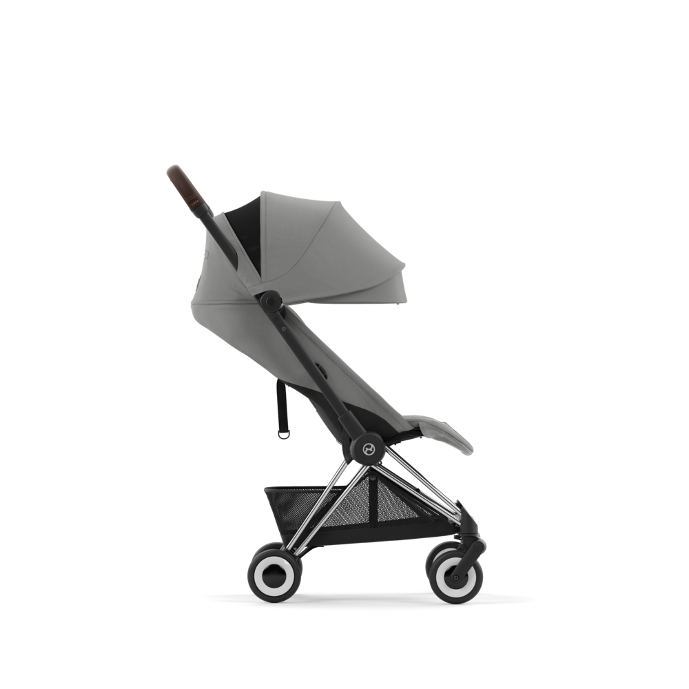 Cybex Platinum® Otroški voziček Coya™ Mirage Grey (Chrome Frame) Cybex Platinum