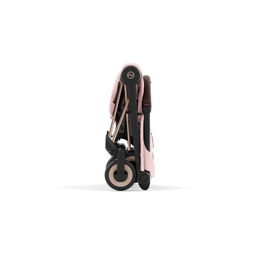 Cybex Platinum® Otroški voziček Coya™ Peach Pink (Rosegold Frame) Cybex Platinum