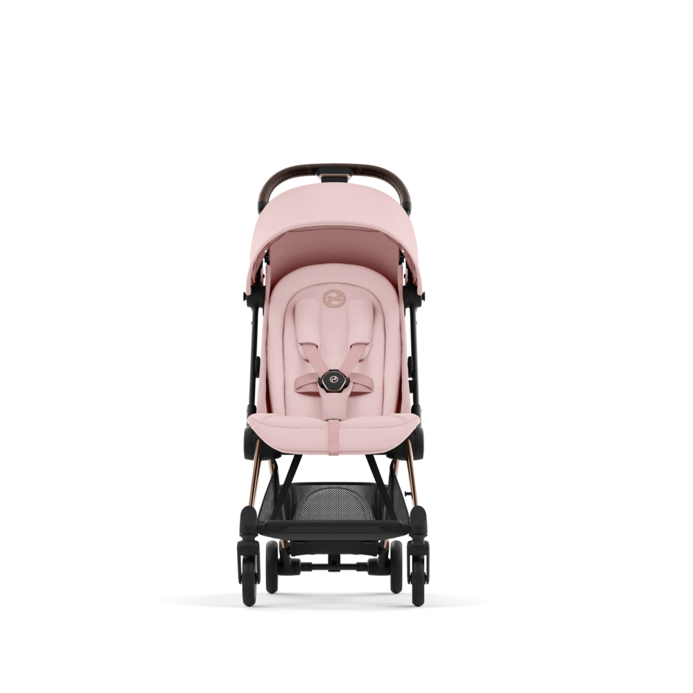 Cybex Platinum® Otroški voziček Coya™ Peach Pink (Rosegold Frame) Cybex Platinum