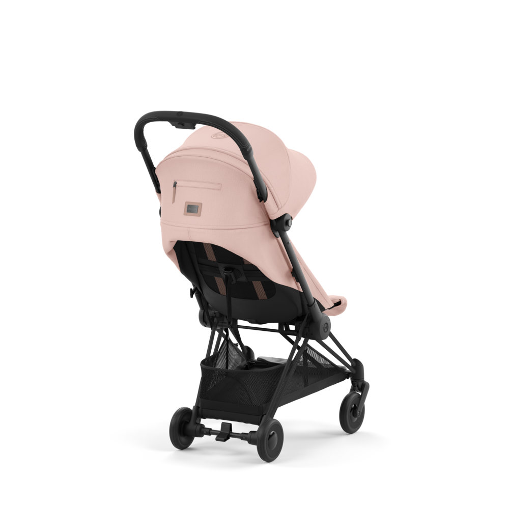 Cybex Platinum® Otroški voziček Coya™ Peach Pink (Matt Black Frame) Cybex Platinum