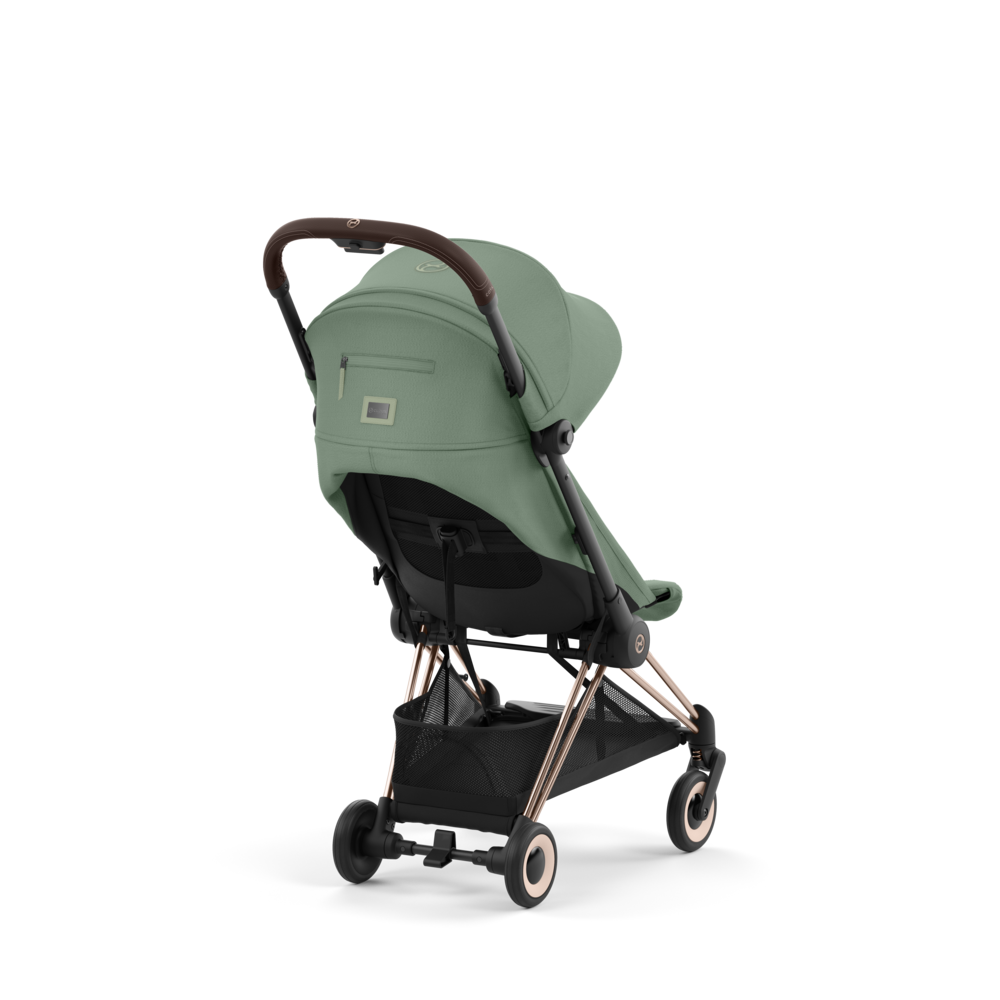 Cybex Platinum® Otroški voziček Coya™ Leaf Green (Rosegold Frame) Cybex Platinum