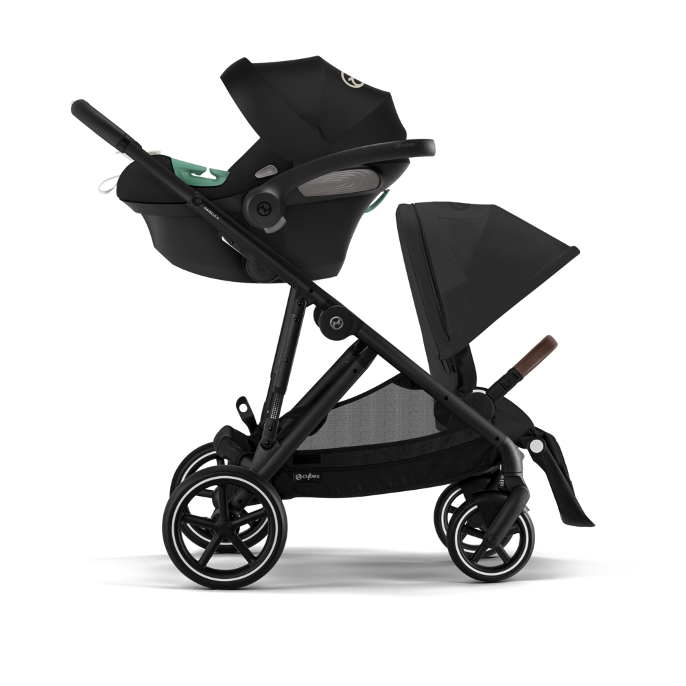 Cybex® Otroški voziček Gazelle™ S Moon Black (Black Frame) Cybex