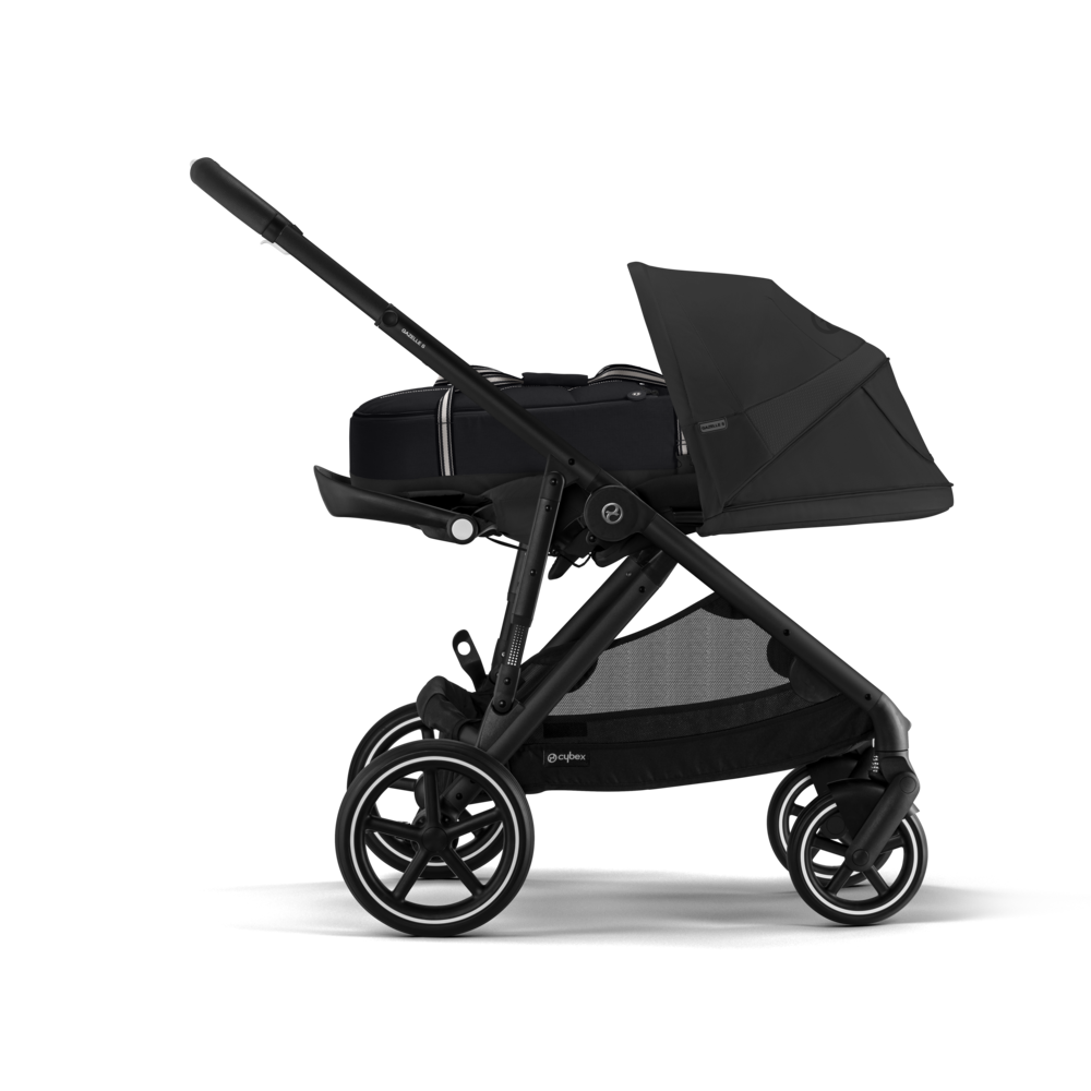 Cybex® Otroški voziček Gazelle™ S Moon Black (Black Frame) Cybex