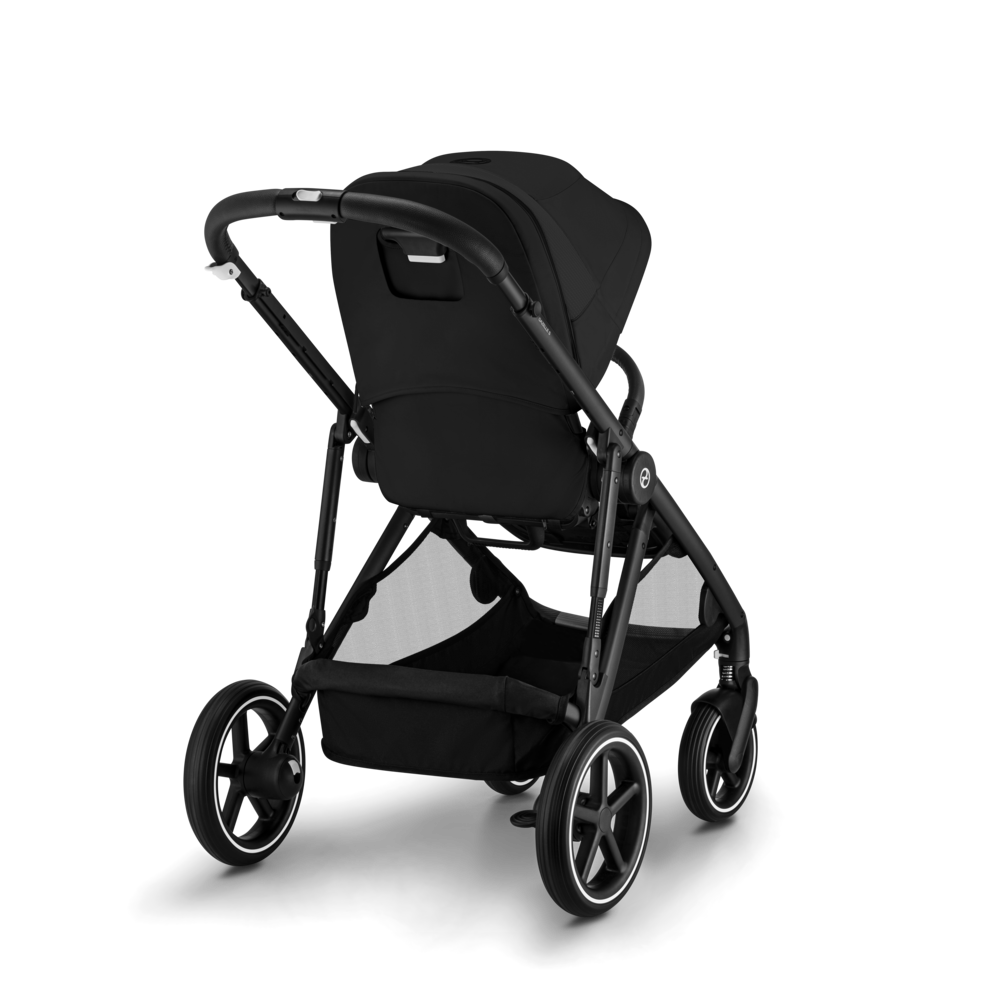 Cybex® Otroški voziček Gazelle™ S Moon Black (Black Frame) Cybex