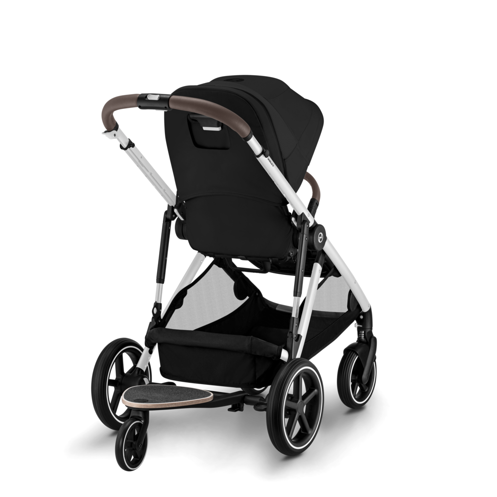 Cybex® Otroški voziček Gazelle™ S Moon Black (Black Frame) Cybex