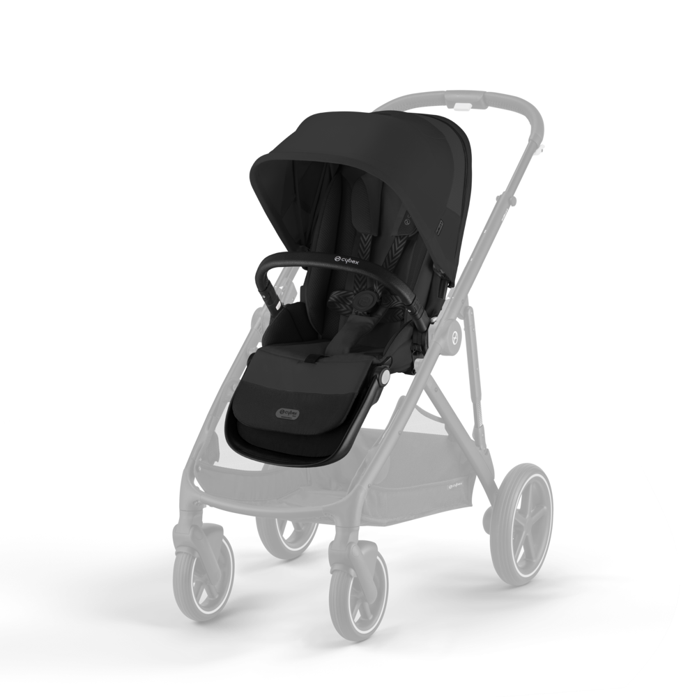 Cybex® Dodatni športni sedež Gazelle™ S Moon Black (Black Frame) Cybex