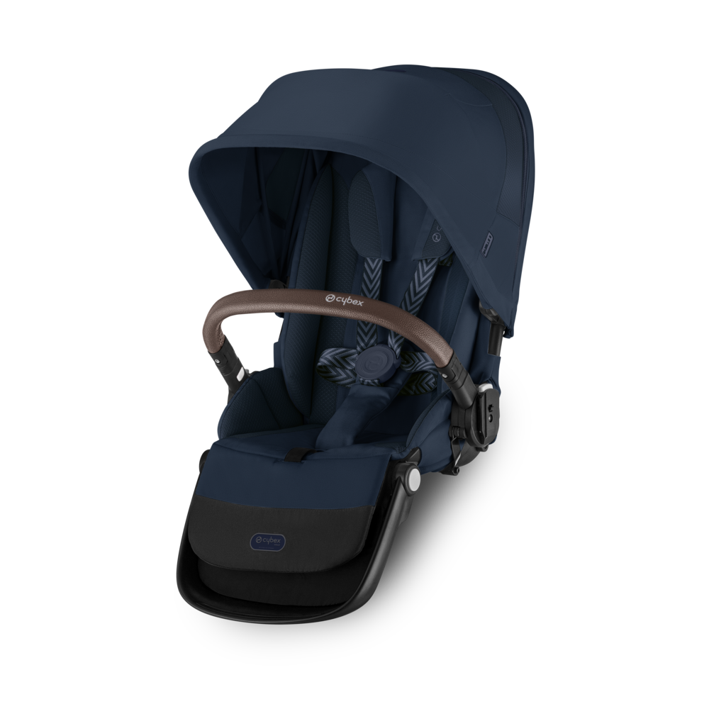 Cybex® Dodatni športni sedež Gazelle™ S Ocean Blue (Silver Frame) Cybex