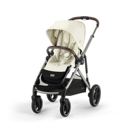 Cybex® Otroški voziček Gazelle™ Seashell Beige (Taupe Frame) Cybex