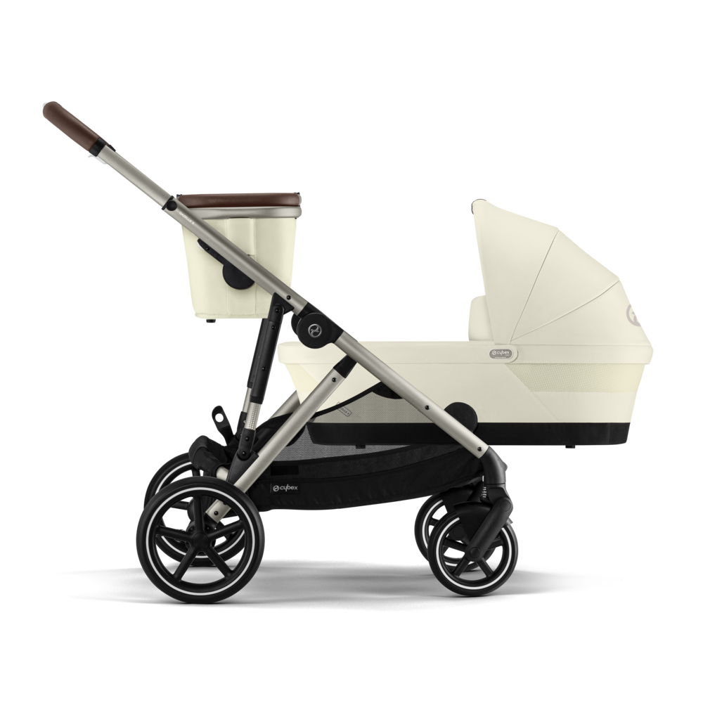 Cybex® Otroški voziček Gazelle™ Seashell Beige (Taupe Frame) Cybex
