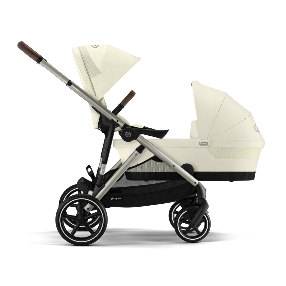 Cybex® Otroški voziček Gazelle™ Seashell Beige (Taupe Frame) Cybex