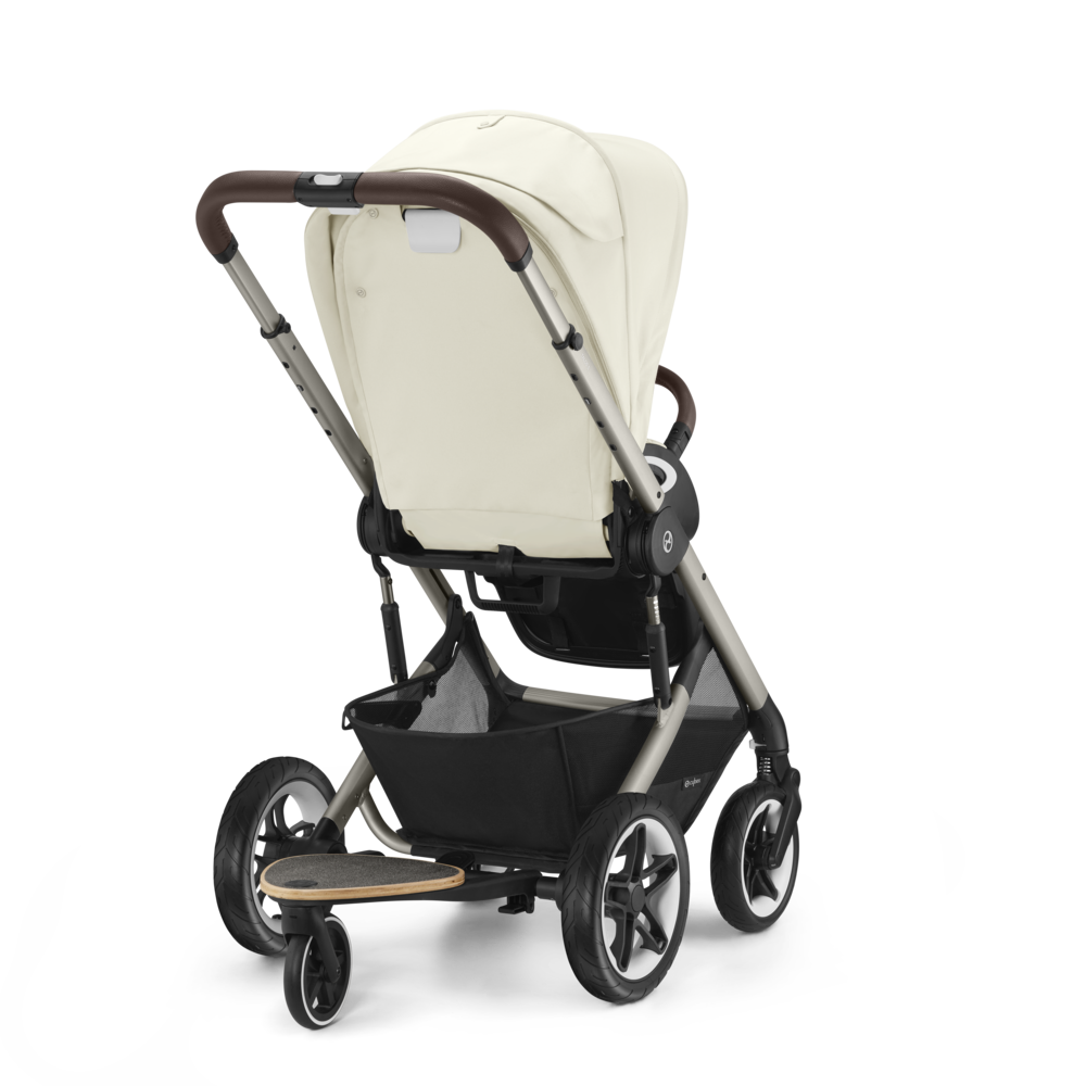 Cybex® Otroški voziček Talos S LUX (0-22 kg) Seashell Beige (Taupe Frame) Cybex