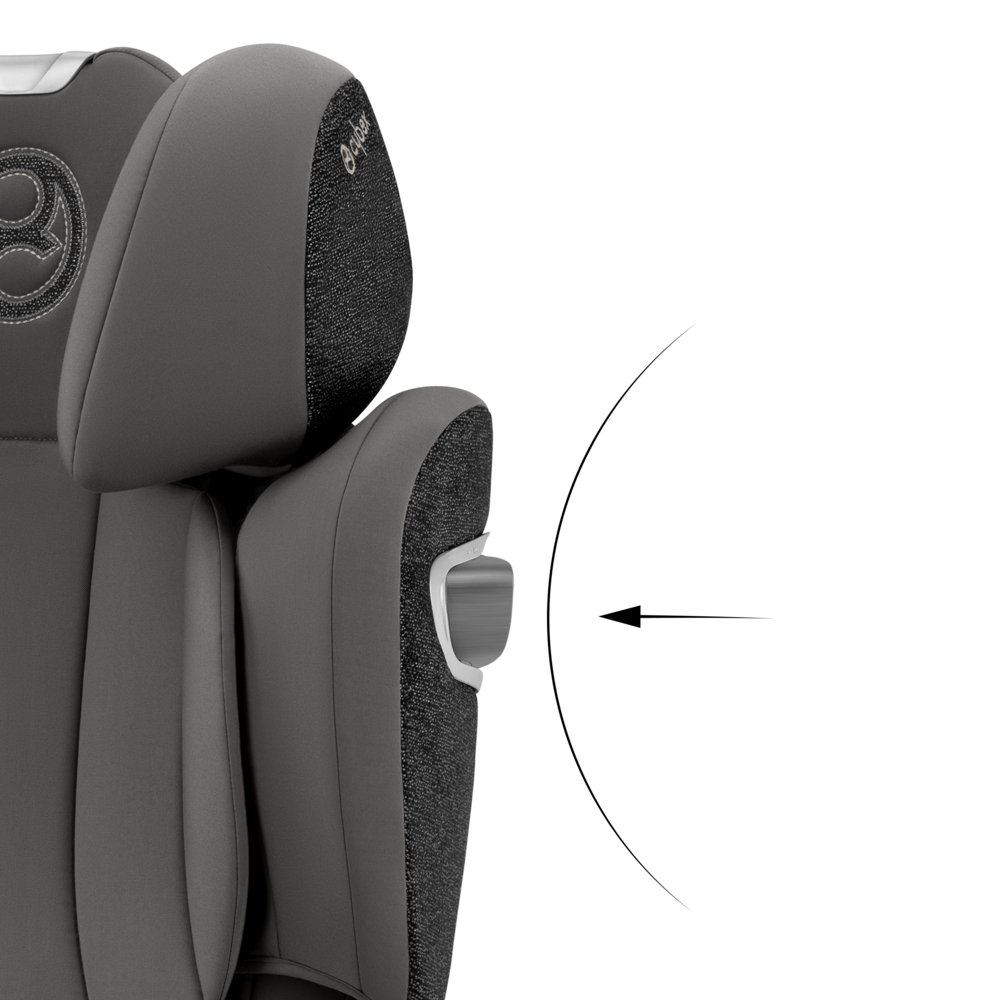 Cybex Platinum® Otroški avtosedež Solution T i-Fix 2/3 (15-36kg) Comfort Mirage Grey Cybex Platinum
