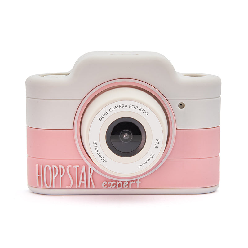 Hoppstar® Otroški digitalni fotoaparat s kamero Expert Blush Hoppstar