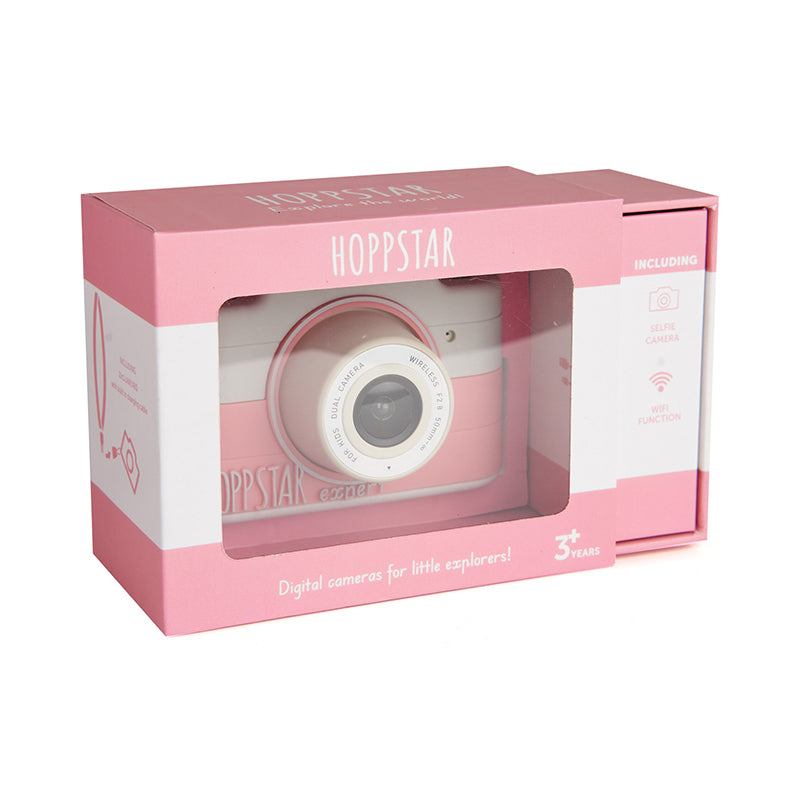 Hoppstar® Otroški digitalni fotoaparat s kamero Expert Blush Hoppstar