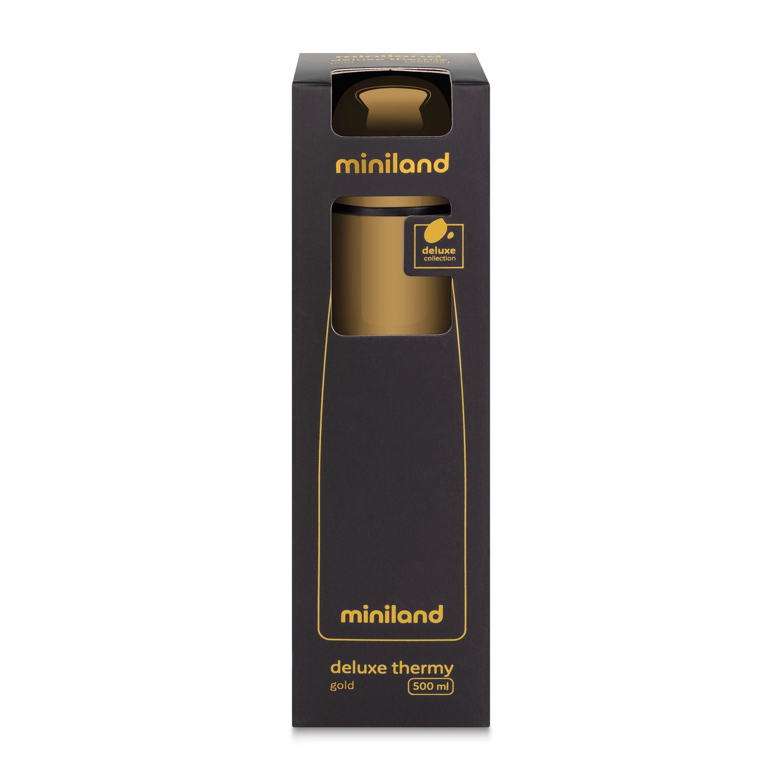 Miniland® Termovka Deluxe Gold 500ml Miniland