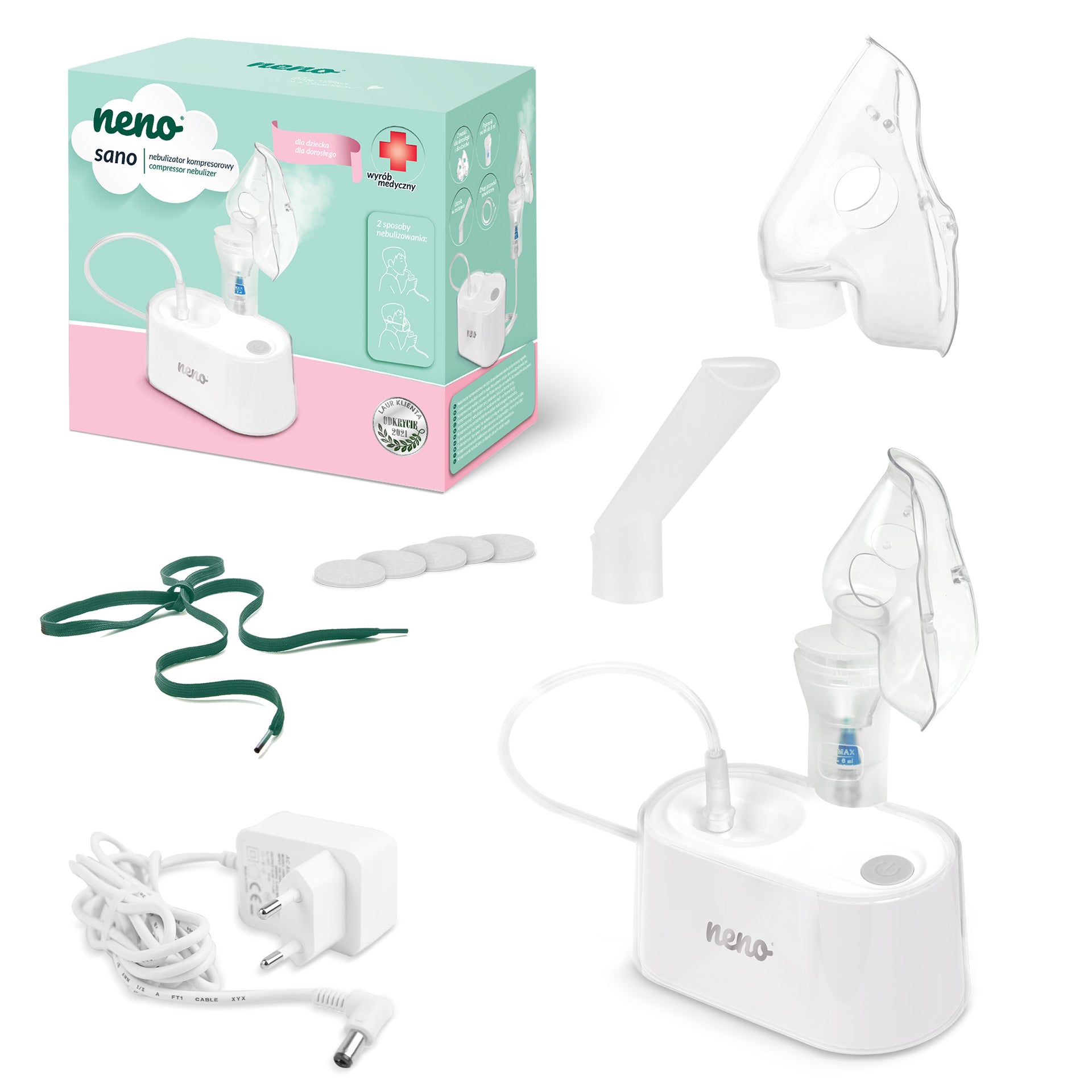 Neno® Nebulizator Sano Neno