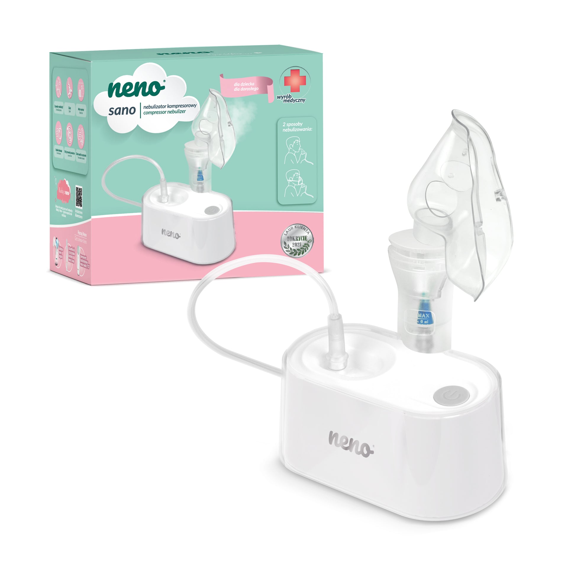 Neno® Nebulizator Sano Neno