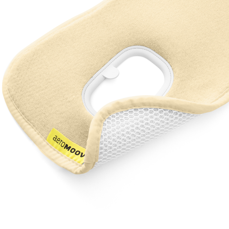 AeroMoov® Zračna podloga za avtosedež Skupina 1 (0-18 kg) Vanilla AeroMoov