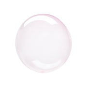 Amscan® Okrogel balon Crystal Clearz™ (30 cm) Petite Light Pink Amscan