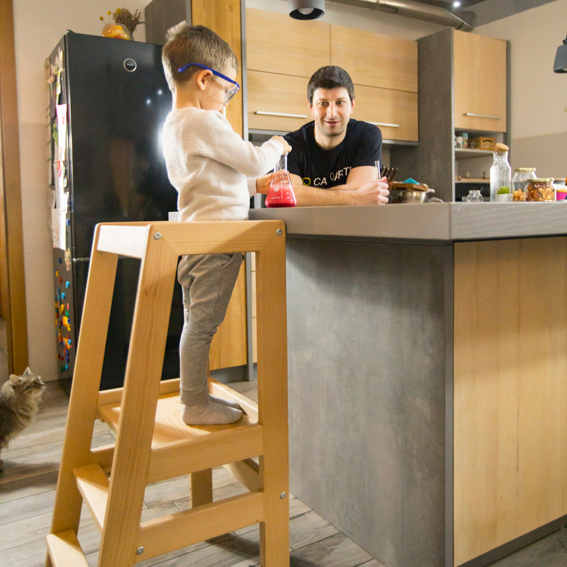 Capoarti® Otroški učni stolp GOODWILL Capoarti