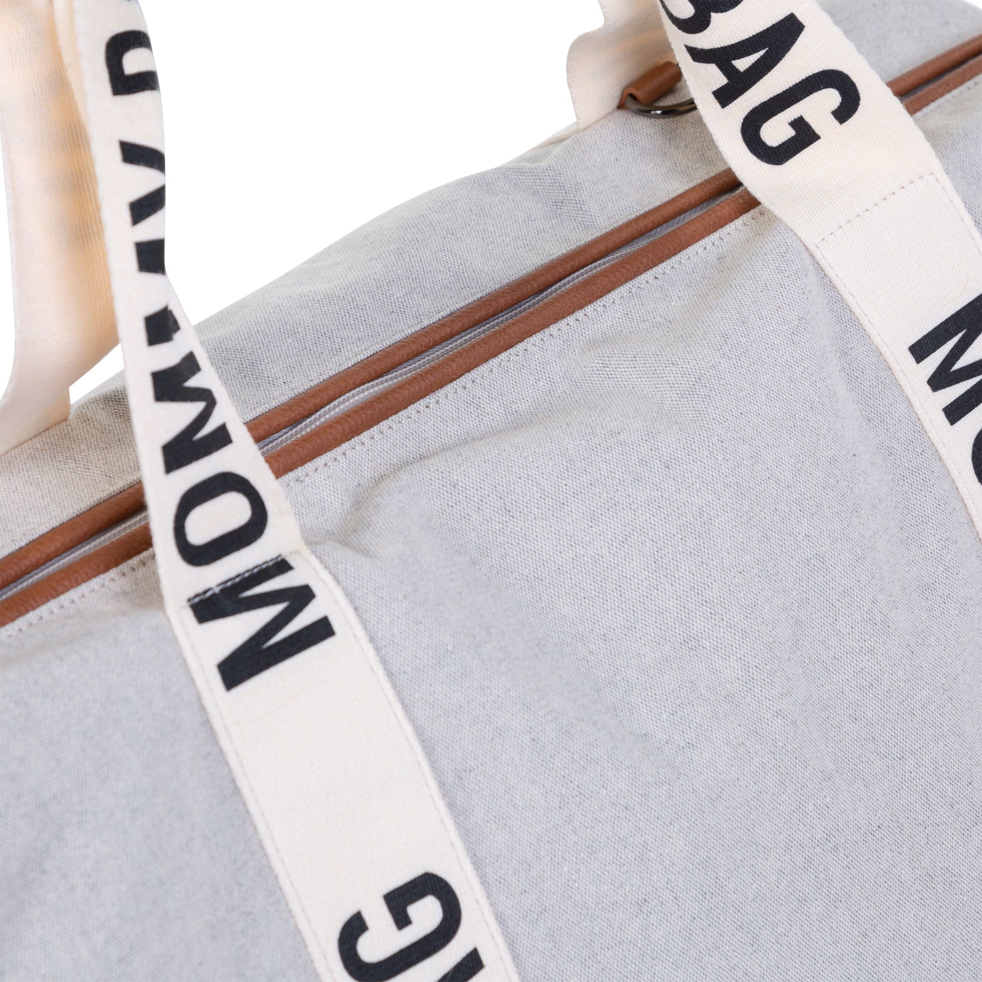 Childhome® Previjalna torba Mommy Bag Signature Canvas Off White Childhome