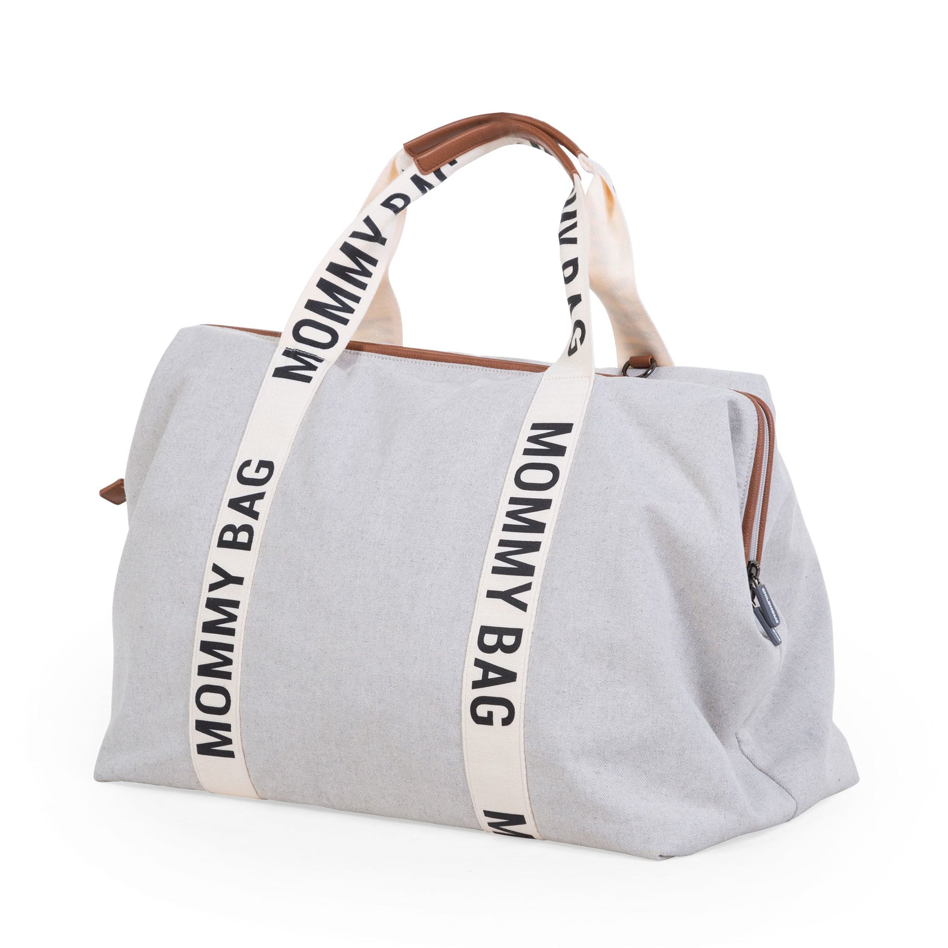 Childhome® Previjalna torba Mommy Bag Signature Canvas Off White Childhome