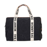 Childhome® Mommy Bag Nursery Bag Signature Canvas Black