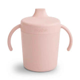 Mushie® Apprendre à boire Tasse Sippy Blush