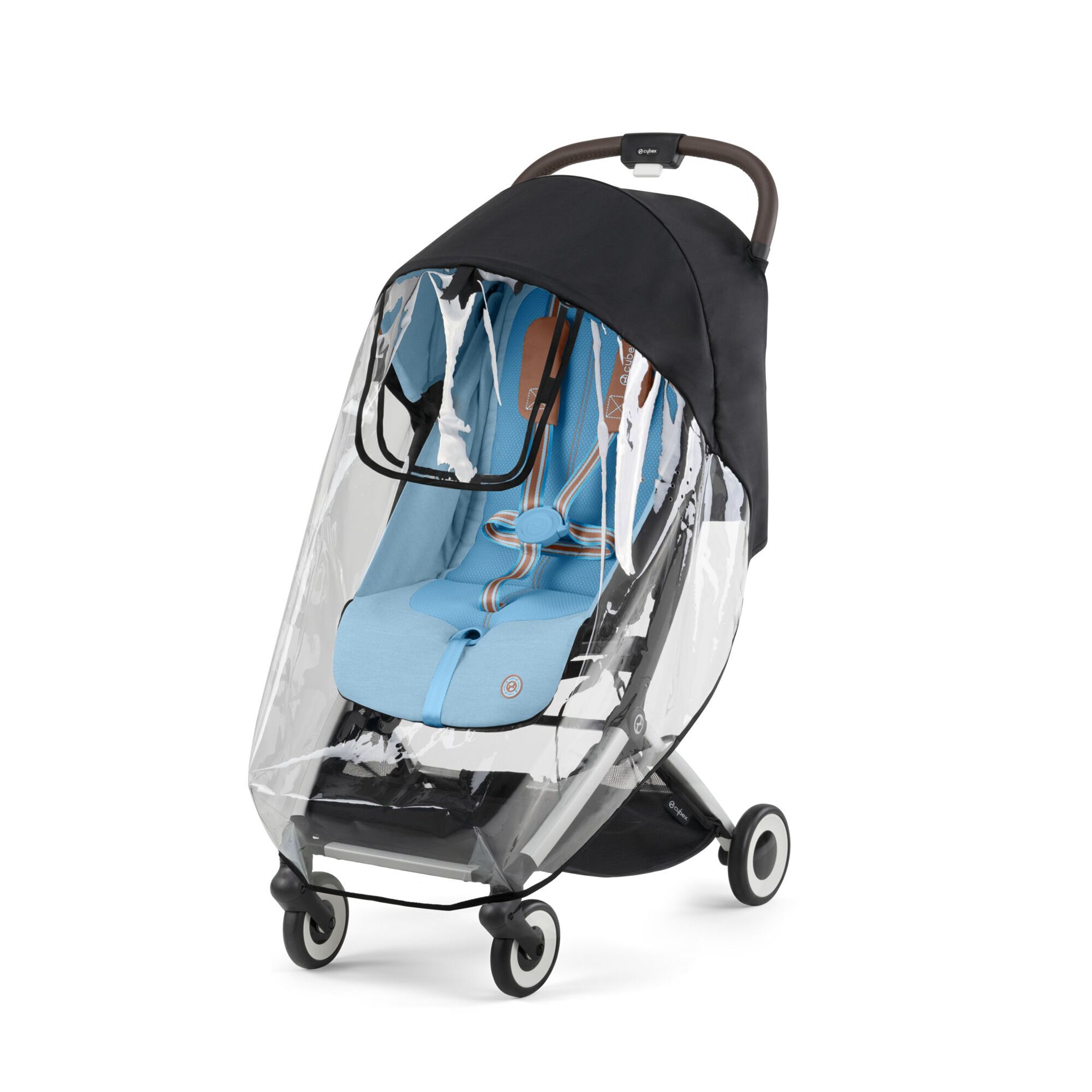 Cybex® Orfeo Dežno pokrivalo Transparent Cybex