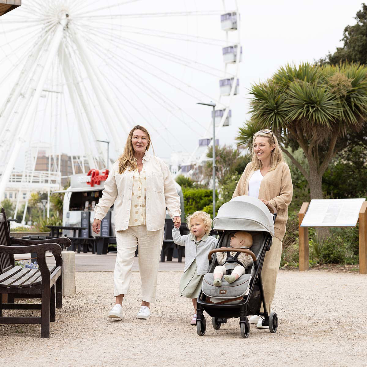 Joie® Otroški voziček Parcel™ Signature Eclipse Joie