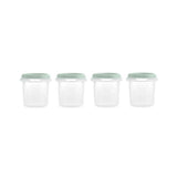 Miniland® Set 4 Hermisized Mint 200ml