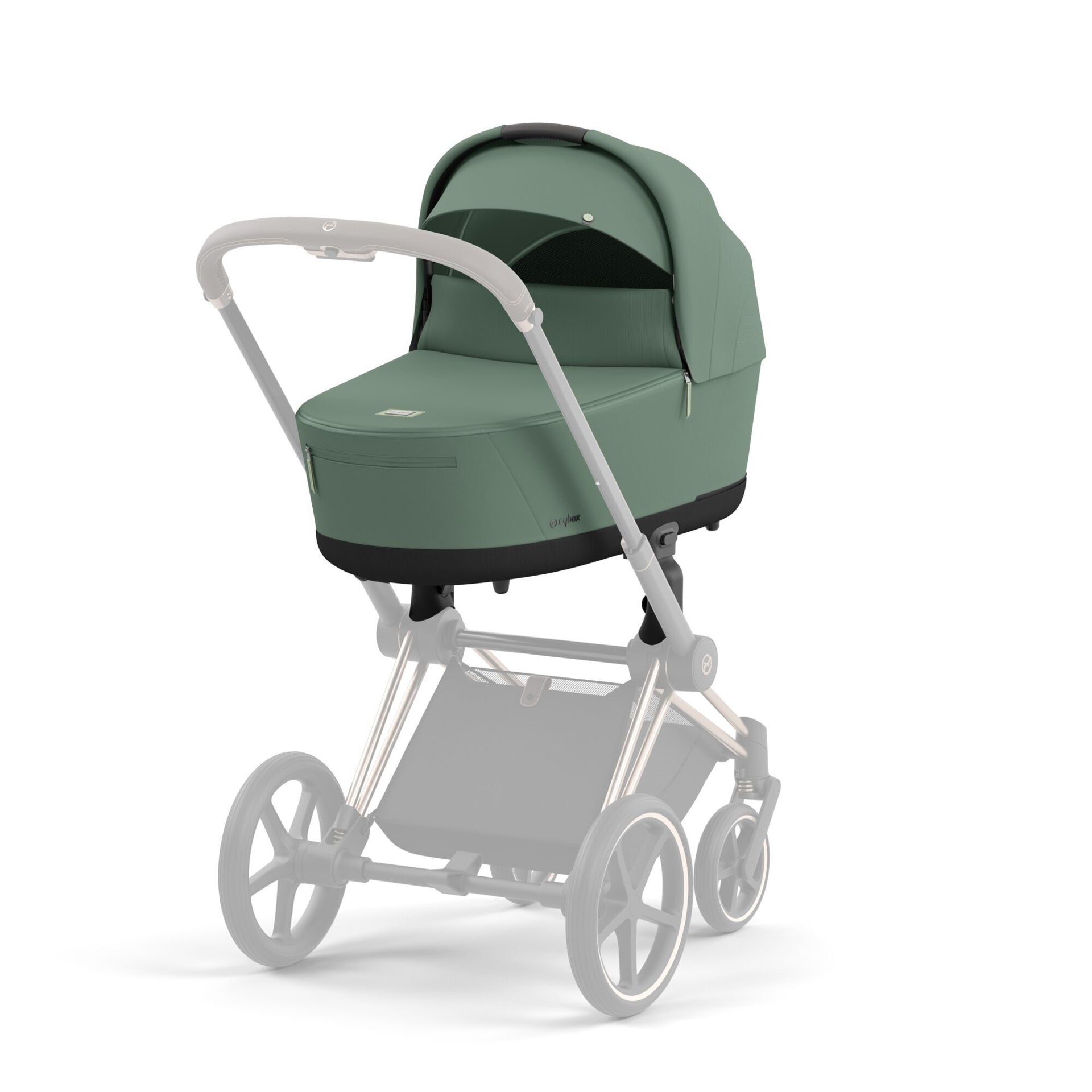 Cybex Platinum® Košara za novorojenčka Priam Lux COMFORT Leaf Green Cybex Platinum