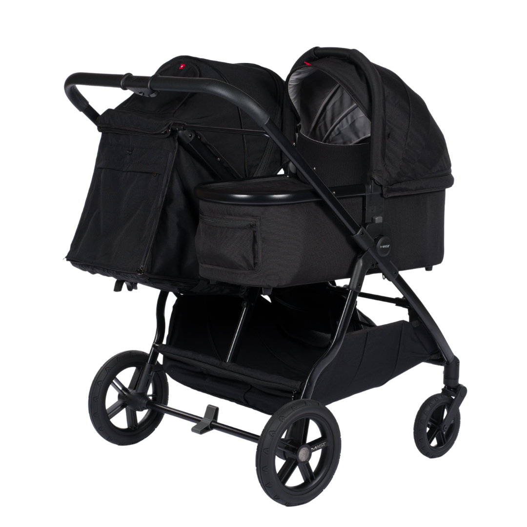 MAST® Košara za voziček TWIN X - Blueberry Mast