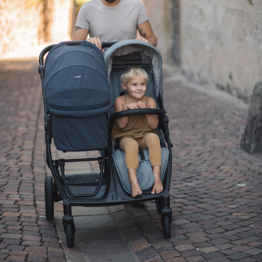 MAST® Košara za voziček TWIN X - Blueberry Mast