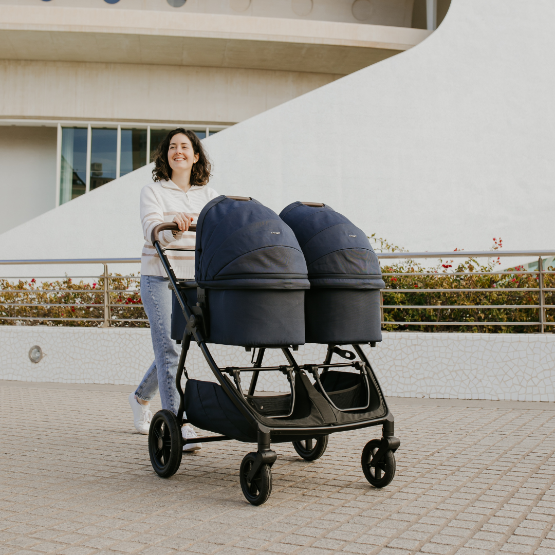 MAST® Košara za voziček TWIN X - Glacier Lake Mast