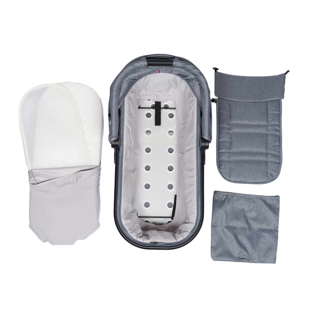 MAST® Košara za voziček TWIN X - Glacier Lake Mast