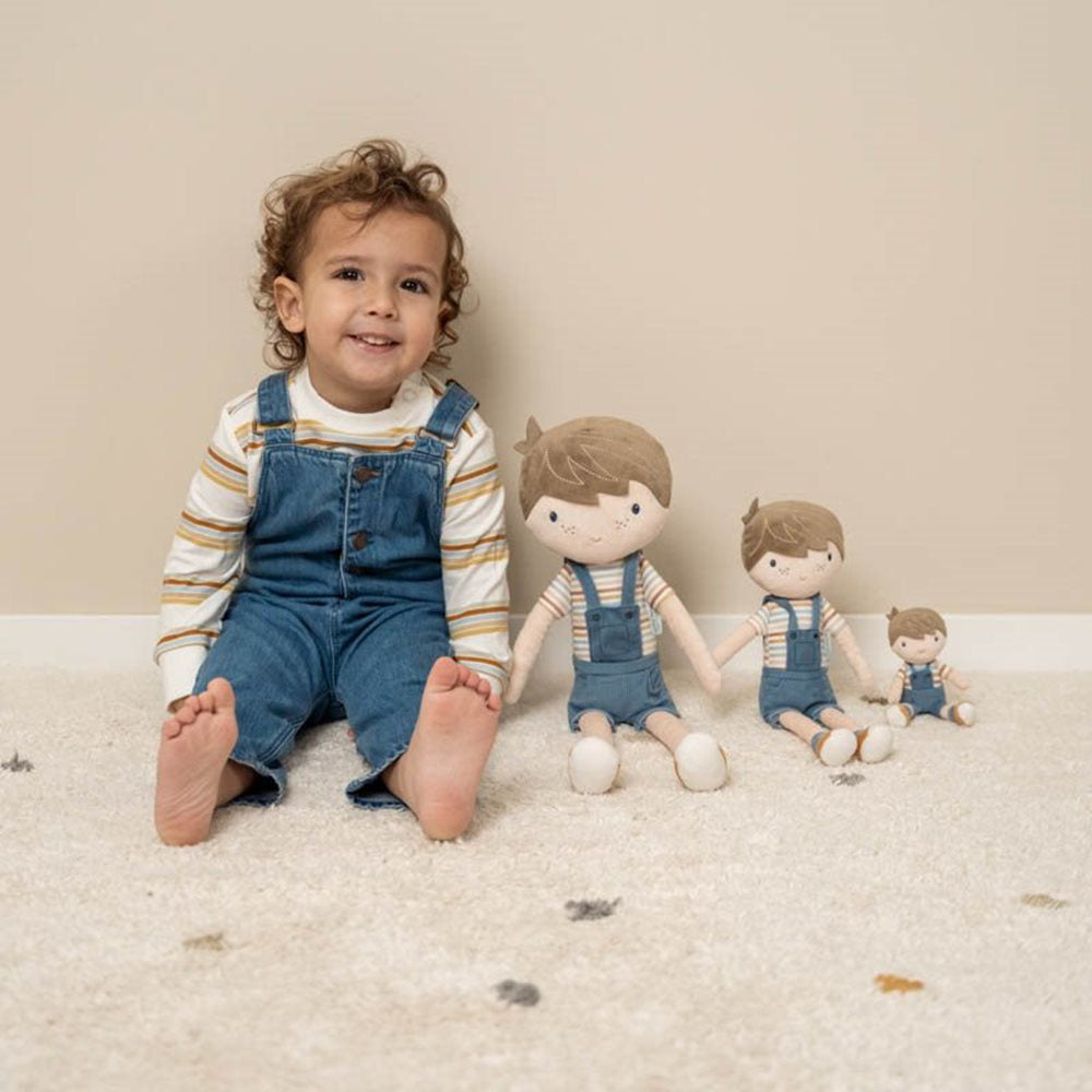 Little Dutch® Fantek Jim - L (50 cm) Blue Little Dutch