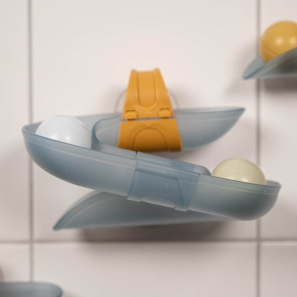 Little Dutch® Steza z žogicami za kopalno kad Blue Little Dutch