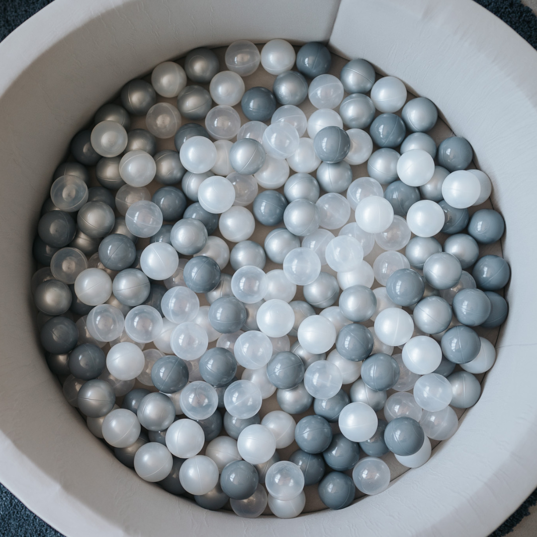 Evibell® Bazenček z žogicami 90x30 (200 žogic) Grey Evibell