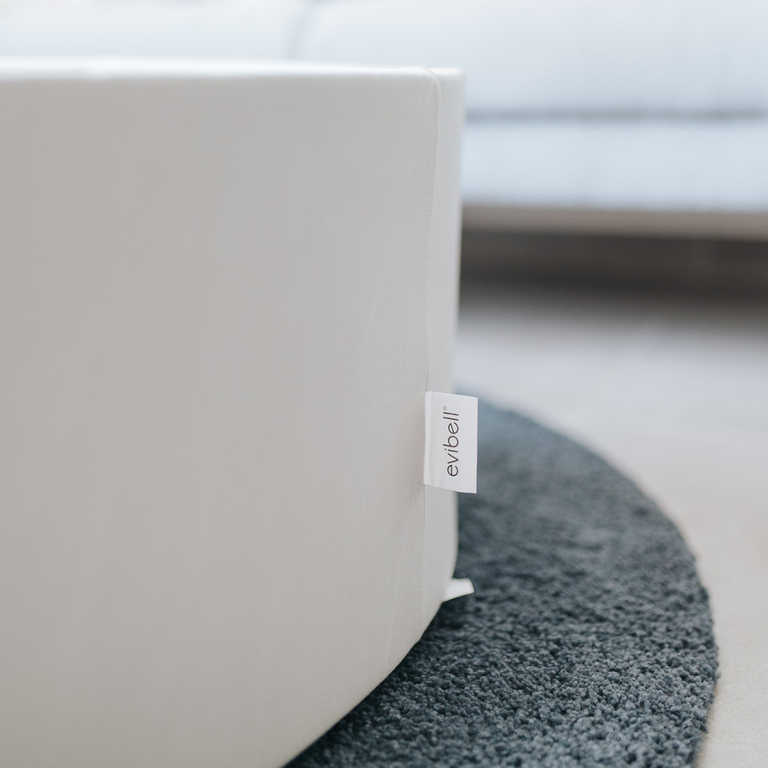 Evibell® Bazenček z žogicami 90x30 (200 žogic) Grey Evibell