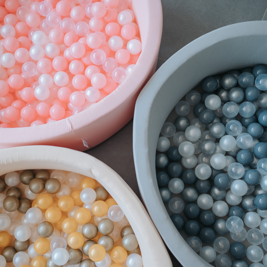 Evibell® Bazenček z žogicami 90x30 (200 žogic) Grey Evibell