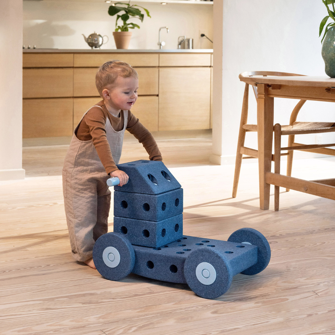 Modu® Dreamer set - Deep Blue/Sky Blue Modu