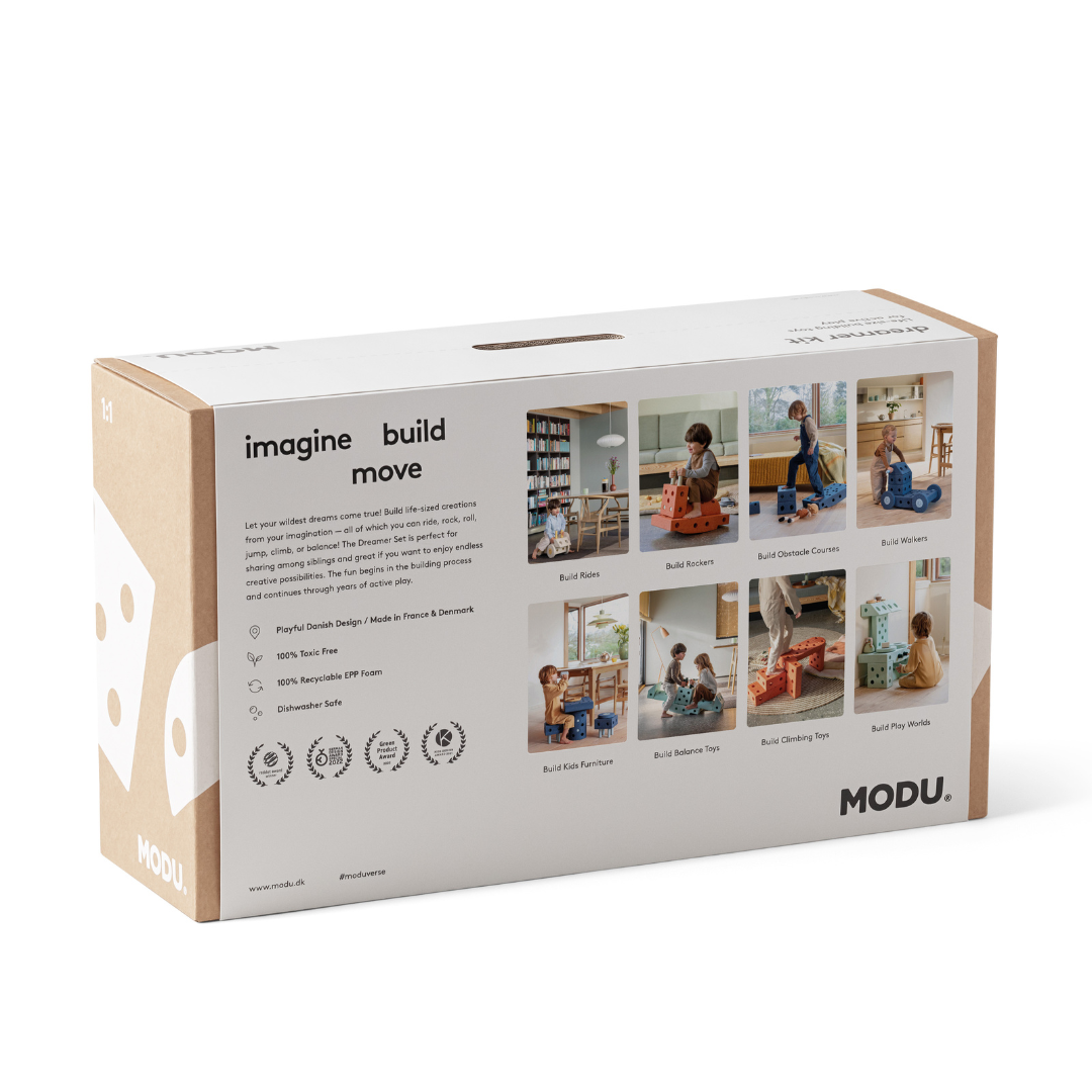 Modu® Dreamer set - Ocean Mint/Forest Green Modu