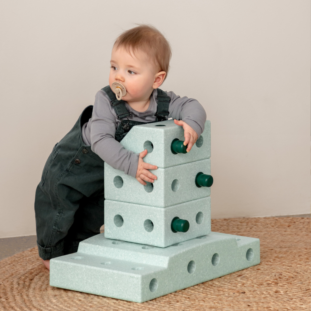 Modu® Explorer set - Ocean Mint/Forest Green Modu