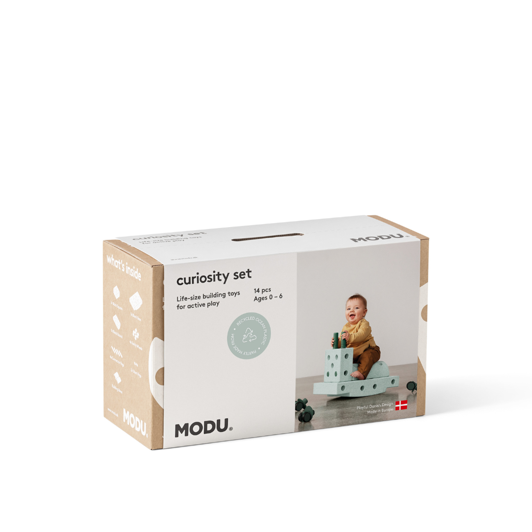 Modu® Curiosity Set - Ocean Mint/Forest Green Modu